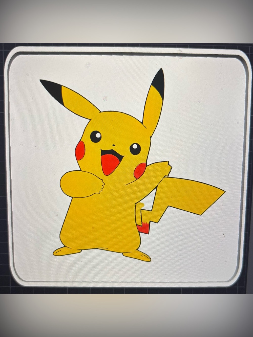 Pikachu Pokémon Pocket Dump Tray - For Keys, Wallet, Money, Etc